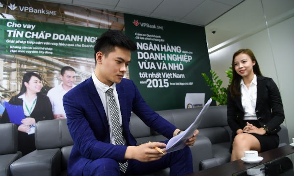 VPBank giảm lãi suất cho doanh nghiệp vừa và nhỏ