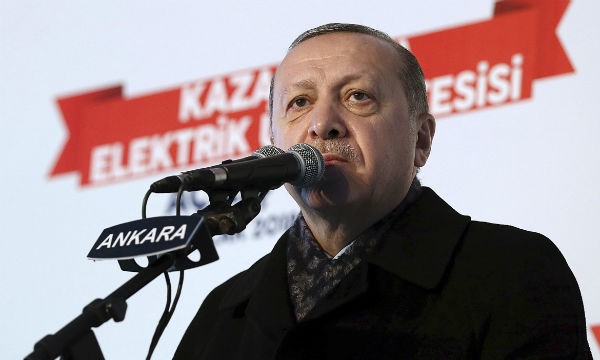 Tổng thống Thổ Nhĩ Kỳ Recep Tayyip Erdogan