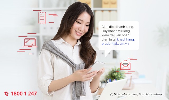 Prudential Việt Nam  triển khai biên nhận thu phí điện tử