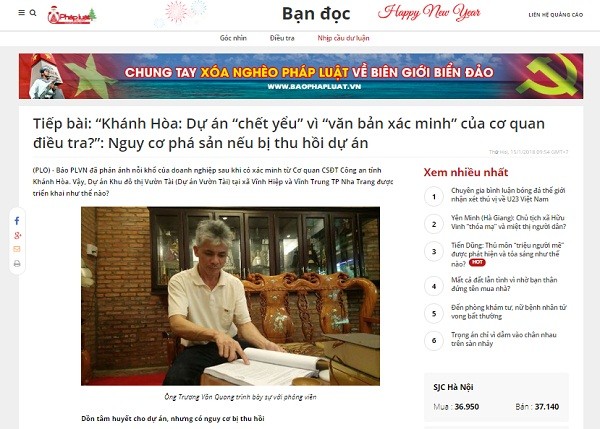 Khánh Hòa: Kiến nghị thu hồi dự án có thỏa đáng?