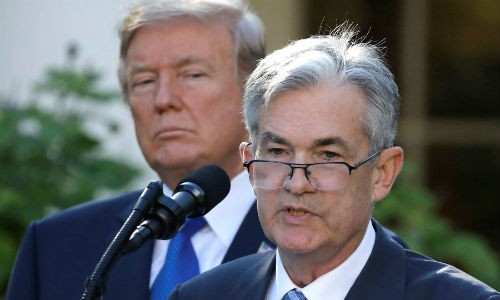 Jerome Powell - Chủ tịch mới của Ngân hàng Dự trữ Liên bang Mỹ (Fed)