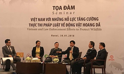 Bảo vệ động vật hoang dã: Cần có chế tài mạnh tay hơn nữa