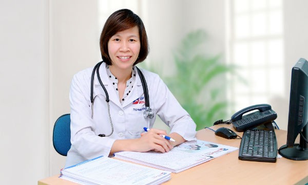 ThS.BS Hoàng Thị Thúy - Phó Giám đốc Bệnh viện Đa khoa MEDLATEC