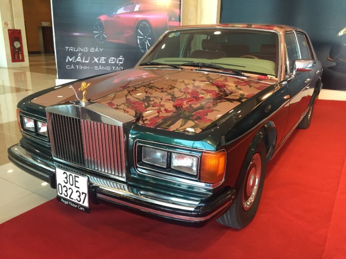 Dàn xe Rolls Royce siêu sang xuất hiện tại FLC Faros Golf Tournament 2018