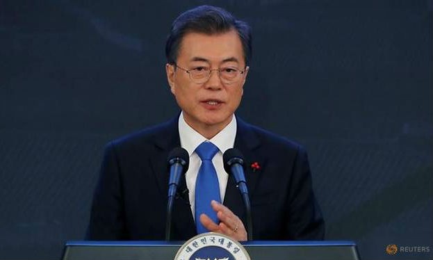 Tổng thống Hàn Quốc Moon Jae-in