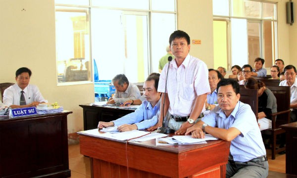  3 cán bộ Trung tâm Kỹ thuật Tài nguyên và Môi trường hầu tòa