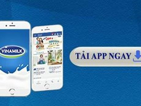 Mua sản phẩm thuận tiện với 'Giấc mơ sữa Việt- Vinamilk E shop' ảnh 1 Mua sản phẩm thuận tiện với 'Giấc mơ sữa Việt- Vinamilk E shop' ảnh 1