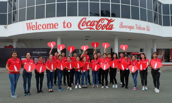 Coca-Cola trở thành nhà tuyển dụng được yêu thích nhất năm 2017