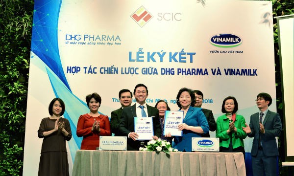 Vinamilk và Dược Hậu Giang hợp tác chiến lược phát triển sản phẩm