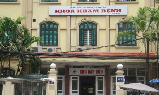 Bệnh viện Đa khoa Xanh Pôn