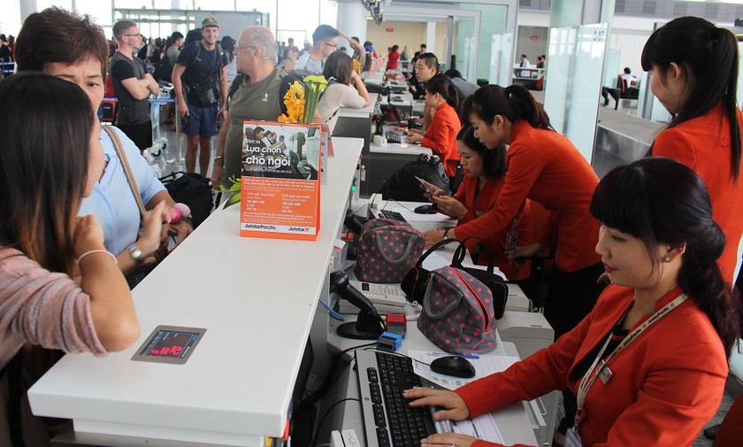 Jetstar Pacific chưa tăng phí vé máy bay