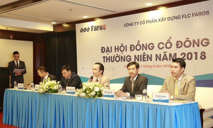 Trong năm 2017, FLC Faros đã tạo tiếng vang trong hoạt động tổng thầu thi công