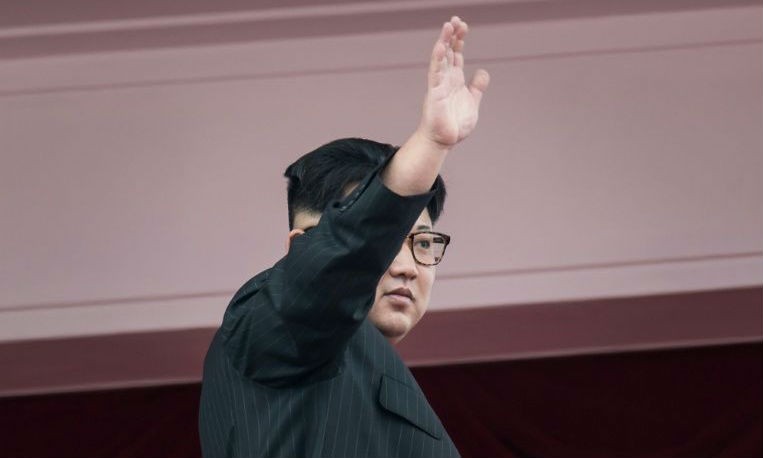 Nhà lãnh đạo Triều Tiên Kim Jong Un