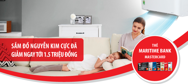 Cơ hội xem chung kết Cup C1 và nhận ưu đãi 1,5 triệu khi cùng Maritime Bank sắm đồ tại Nguyễn Kim