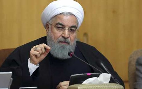 Tổng thống Iran Hassan Rouhani. Ảnh: AFP