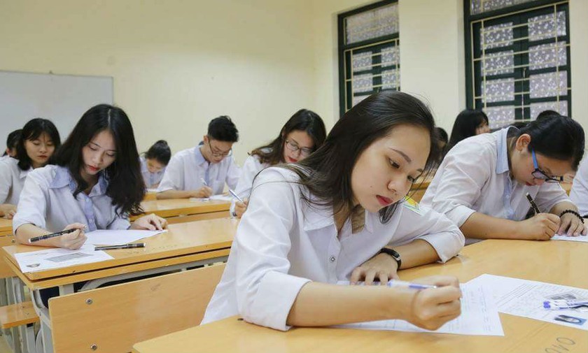 Thí sinh cần tỉnh táo khi xét tuyển học bạ (Ảnh minh họa)