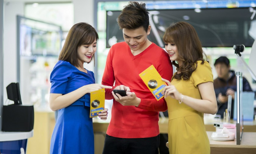 MobiFone ra mắt đầu số “Trường Phát Lộc"