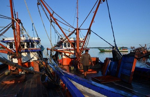 Tàu cá của ngư dân Philippines. Ảnh: AFP/VnExpress