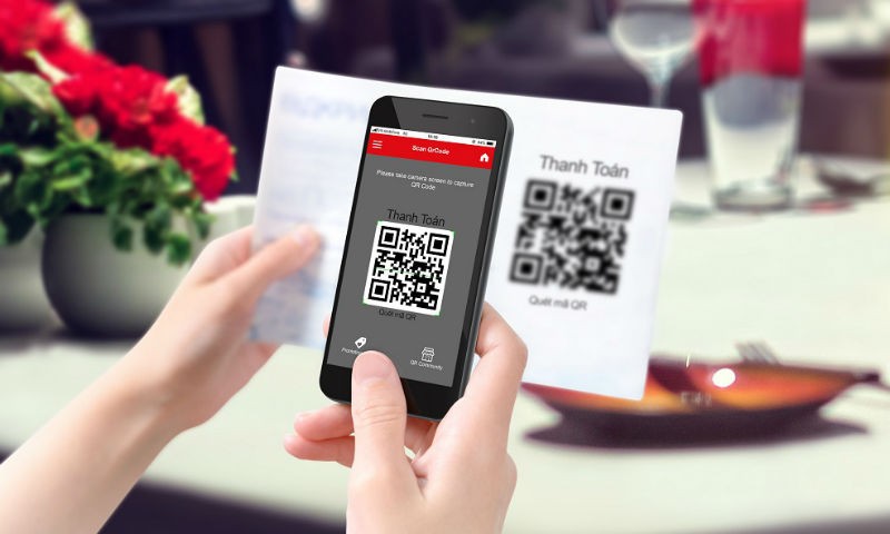 Từ QR code đến Samsung pay: Ưu thế của ngân hàng 4.0