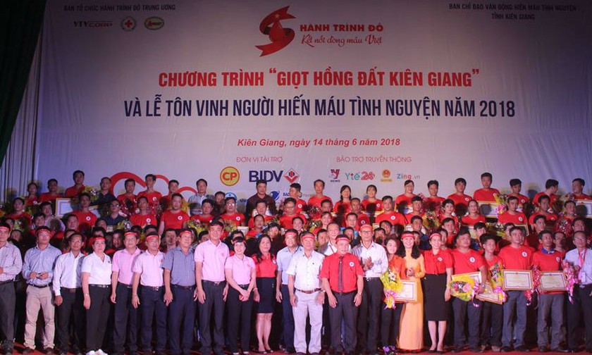 BIDV lần thứ 5 đồng hành với “Hành trình Đỏ”