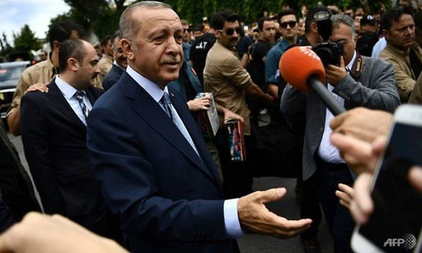 Tổng thống Thổ Nhĩ Kỳ Erdogan