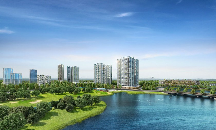 “Dự án phát triển khu cao tầng hàng đầu hàng đầu Việt Nam”Aqua Bay Sky Residences với 7 tòa tháp hiện đại cao từ 30 đến 36 tầng