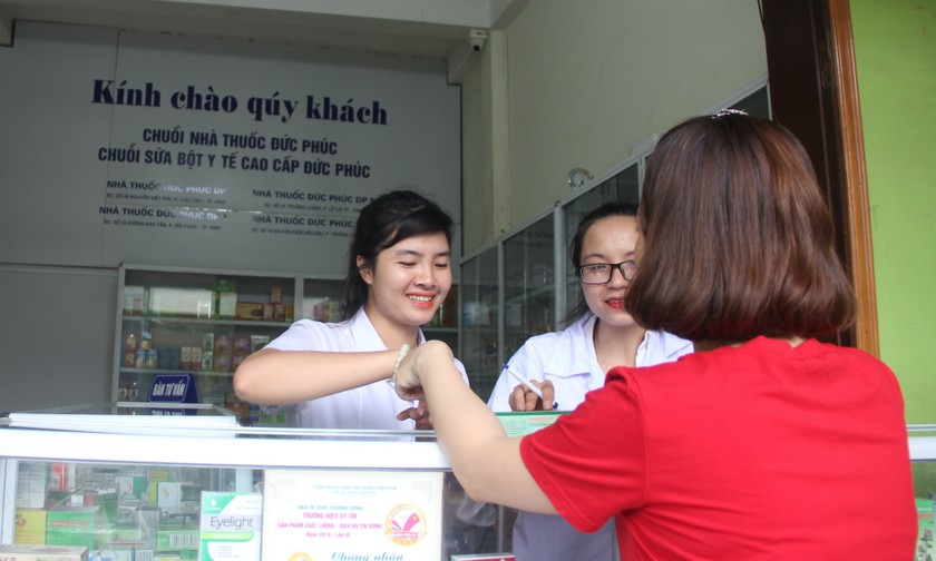 Chuỗi nhà thuốc Đức Phúc: Sức khỏe cho gia đình bạn