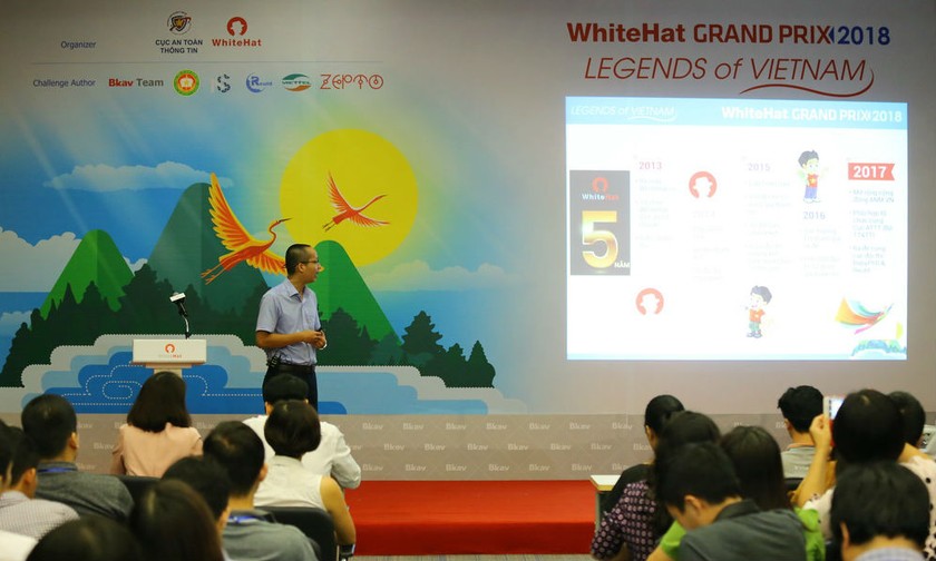 Vòng Chung kết WhiteHat Grand Prix 2018: Lần đầu tiên thi đối kháng trực tiếp tại Hà Nội