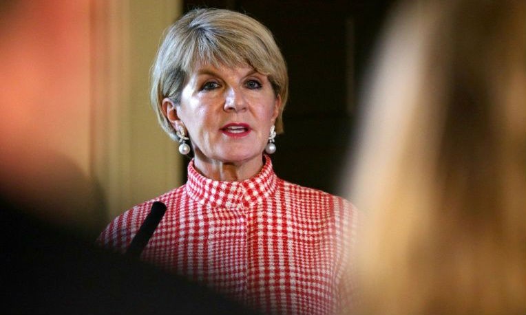 Ngoại trưởng Australia Julie Bishop