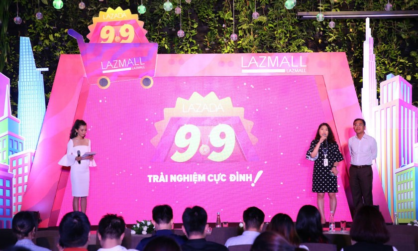 Đại diện Lazada Việt Nam giới thiệu về Lazmall
