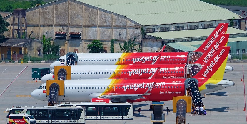 Tỷ lệ đúng giờ của VietJet Air trên mức chuẩn bình quân thế giới