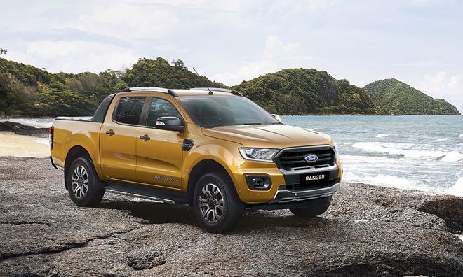 Ford ra mắt 7 phiên bản Ranger mới