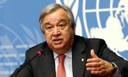 Tổng Thư ký Liên Hợp quốc Antonio Guterres