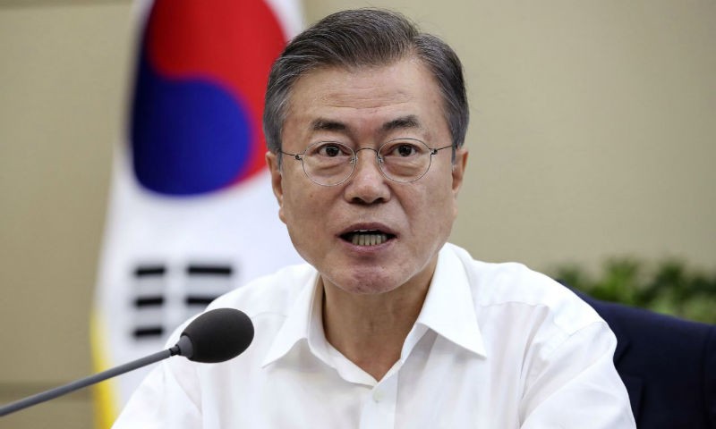 Tổng thống Hàn Quốc Moon Jae-in