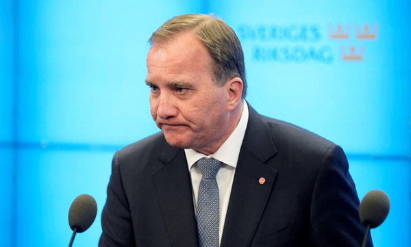 Thủ tướng Thụy Điển Stefan Lofven. Ảnh: Reuters
