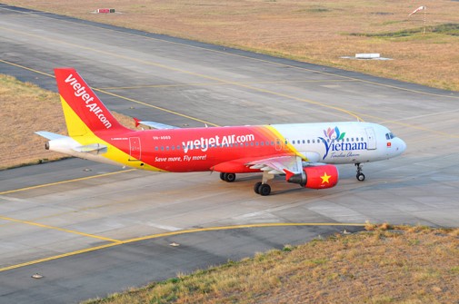 Máy bay của VietJet Air có tuổi bay thấp