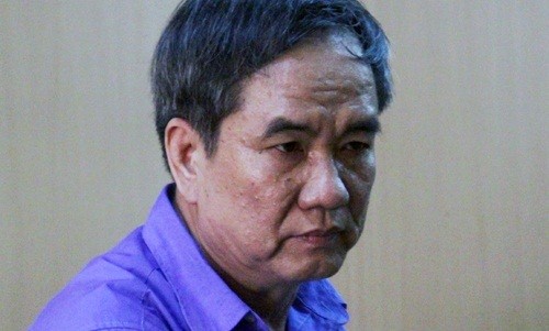 Bị cáo Thuần. Ảnh: Kỳ Hoa/VnE