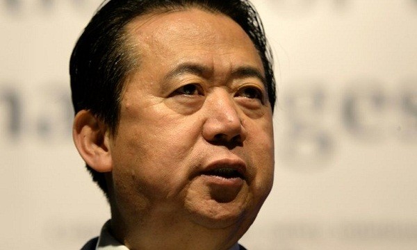 Ông Meng Hongwei