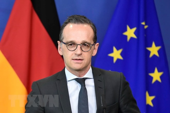 Ngoại trưởng Đức Heiko Maas. (Nguồn: AFP/TTXVN)