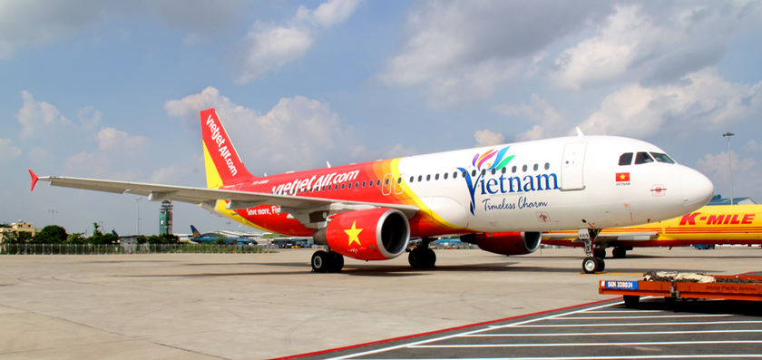 Vietjet Air đặt an toàn cho hành khách lên hàng đầu