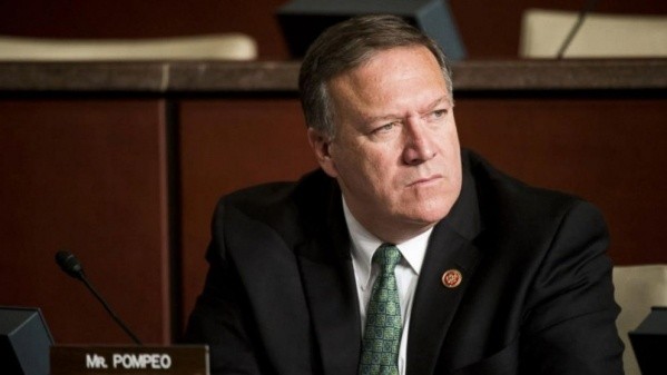 Ngoại trưởng Mỹ Mike Pompeo