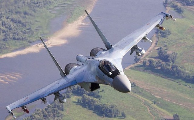 Máy bay chiến đấu Su-35 (Ảnh: Sputnik)