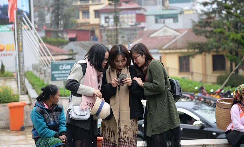 Ứng dụng Lao Cai Tourism đã dần trở thành “hướng dẫn viên” tin cậy của du khách. (Ảnh minh họa)