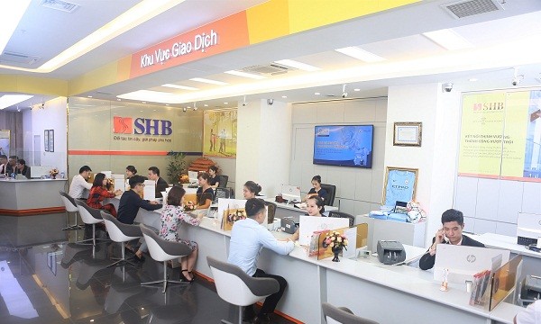 SHB tăng lãi suất huy động lên tới 7,8%/năm