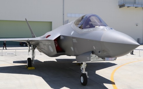 F-35 của Mỹ. (Ảnh: Nikkei/VOV)