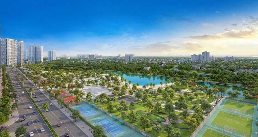 Vinhomes ra mắt "Thành phố thể thao" VinCity Sportia