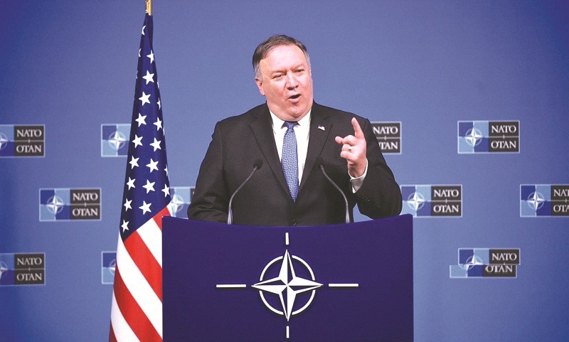 Ngoại trưởng Mỹ Mike Pompeo