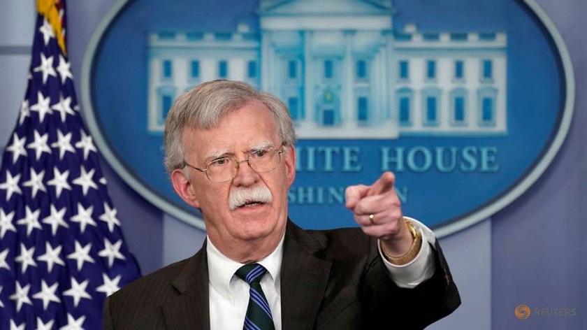 Cố vấn an ninh quốc gia Mỹ John Bolton