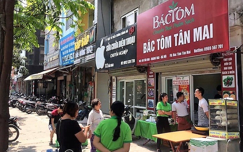 Suốt 10 năm qua, thực phẩm sạch “Bác Tôm” tự xây dựng thương hiệu mà không biết đến vai trò của Cục QLTT