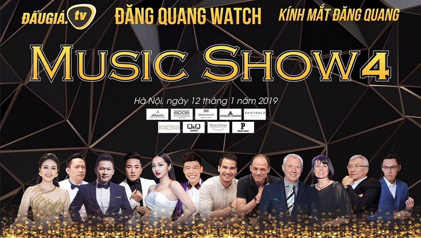 Bằng Kiều, Duy Mạnh sẽ biểu diễn tại "Đăng Quang Music show 4"